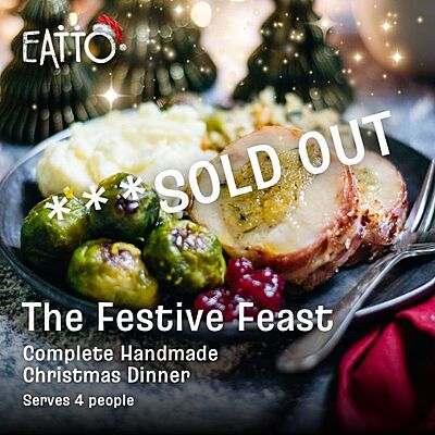 The Festive Feast Handmade Christmas Dinner Box - Serves 4