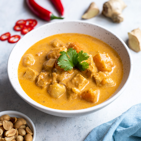 Massaman Chicken Curry-Serves 1