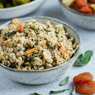 Apricot and Sage Stuffing - Serves 2