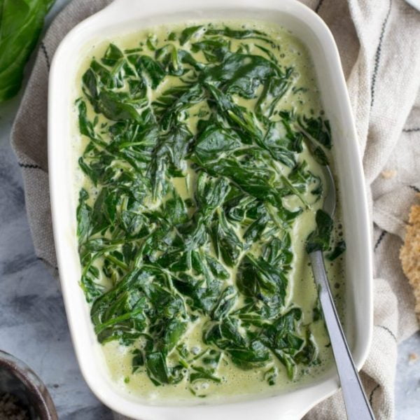 Creamed Spinach