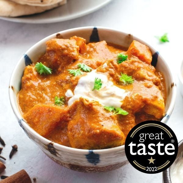 Fragrant Butter Chicken Curry