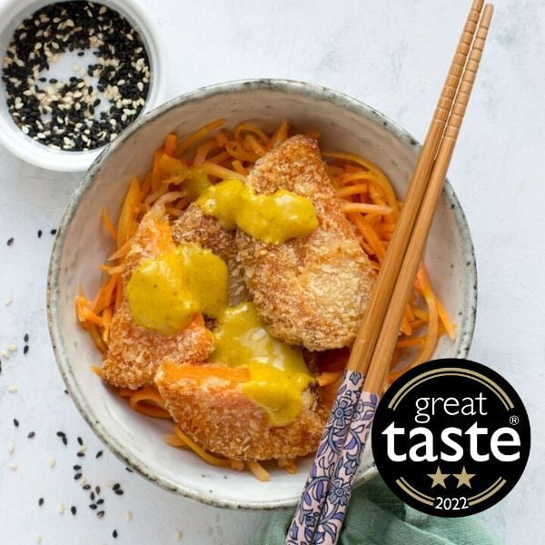 Sweet Potato Katsu Curry Sweet Potato Katsu Curry