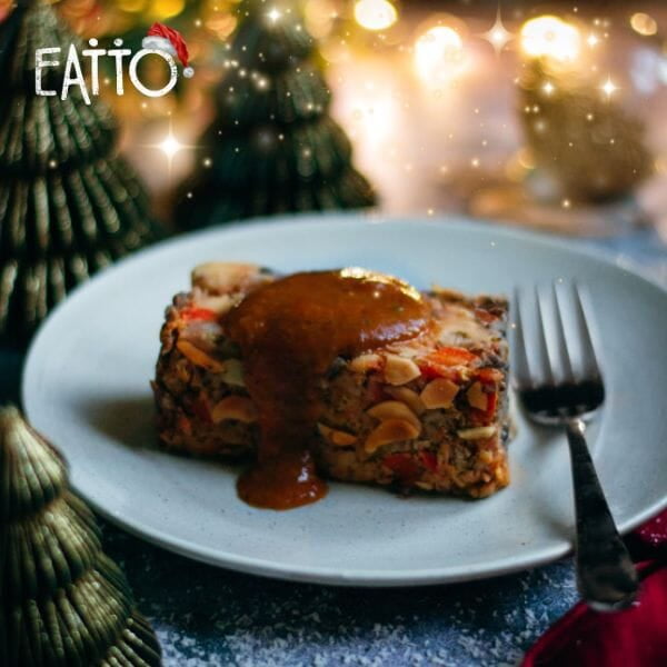 Christmas Only - Vegan Nut Roast - Serves 1