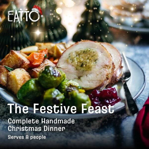 The Festive Feast Handmade Christmas Dinner Box - Serves 8