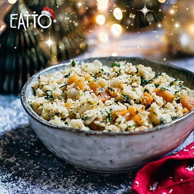 Christmas Add On- Apricot and Sage Stuffing - Serves 2